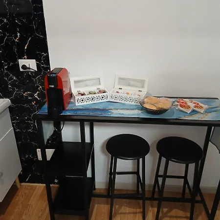 Lägenhet La Rosa Blu Matera