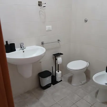 Lägenhet La Rosa Blu Matera