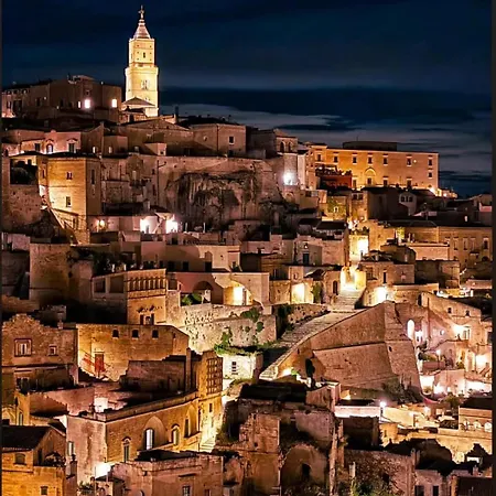 Lägenhet La Rosa Blu Matera