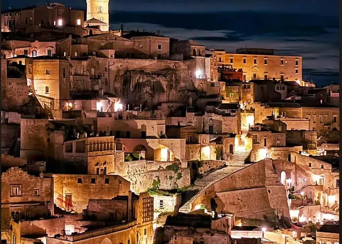 Appartement La Rosa Blu Matera